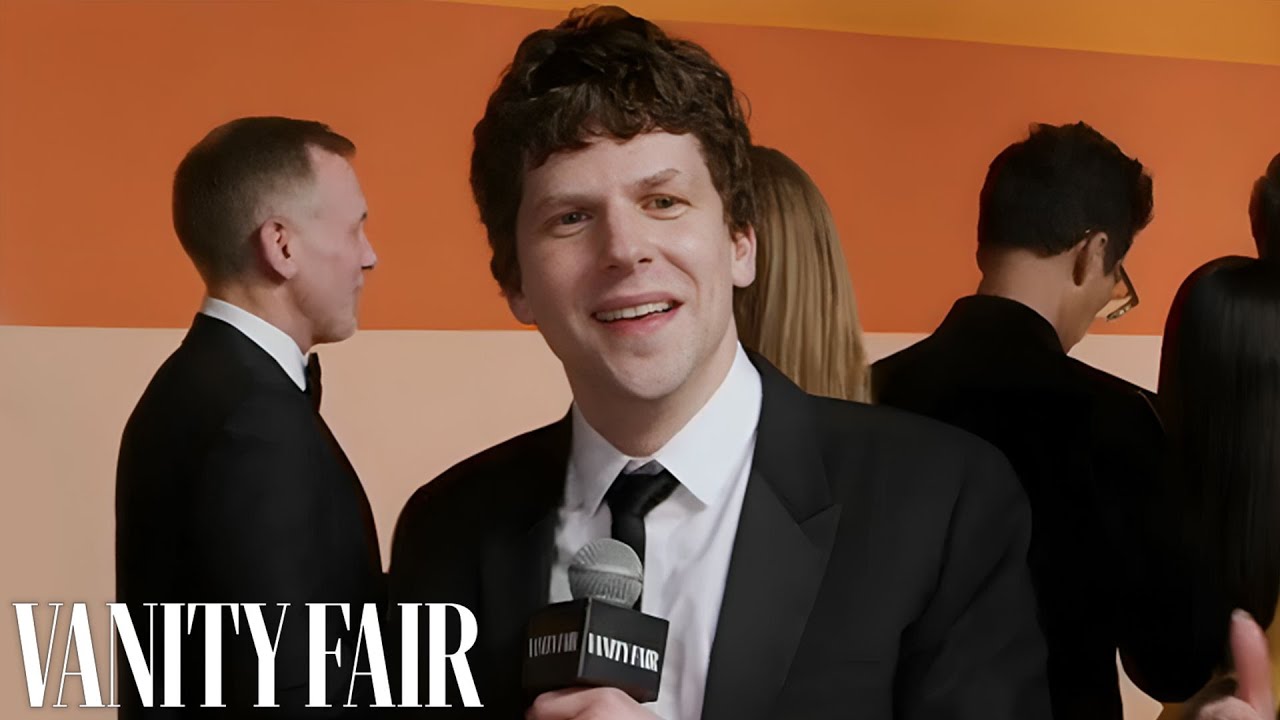 Jesse Eisenberg Has an Answer For Any Giggly Squad Question | Vanity Fair