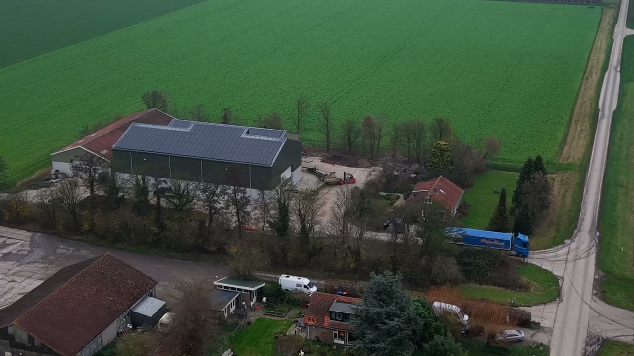 Rendierweg, december 2025