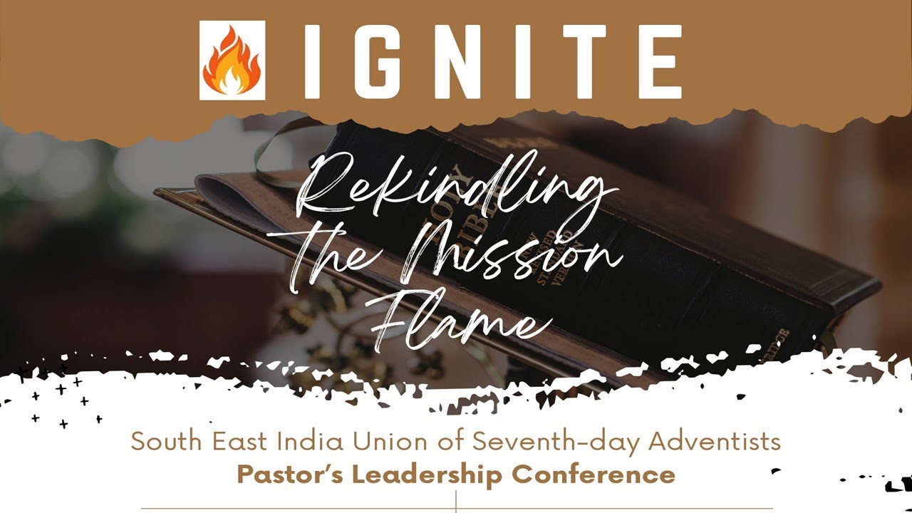 🔴 Live Day-4 - Devotion  Pastor's Leadership Conference - South East India Union