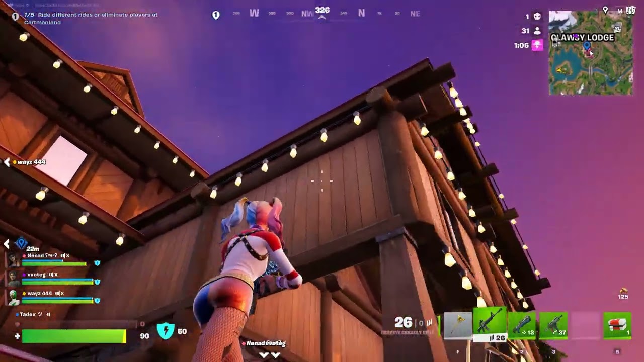 Fortnite :D