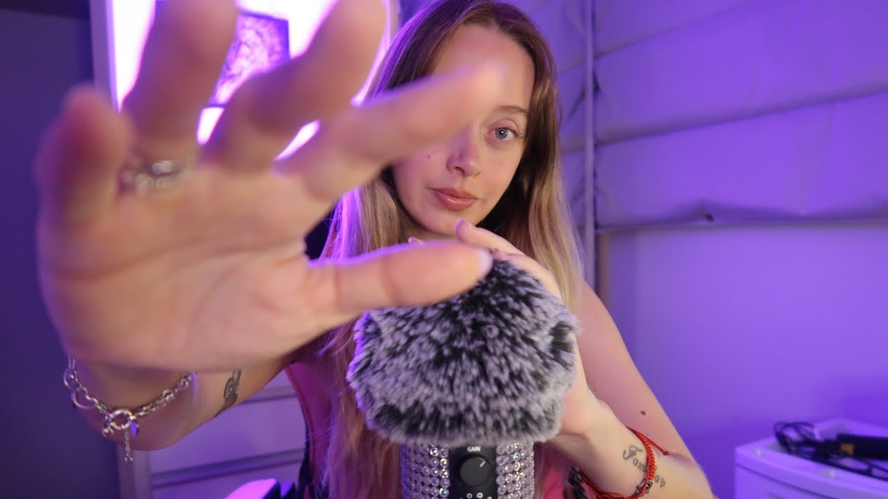 ASMR - CAFUNÉ extremamente relaxante para você sentir muitos arrepios