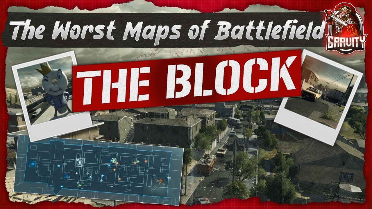 ХУДШИЕ карты Battlefield &mdash; Эпизод 23: The Block &mdash; BF:Hardline