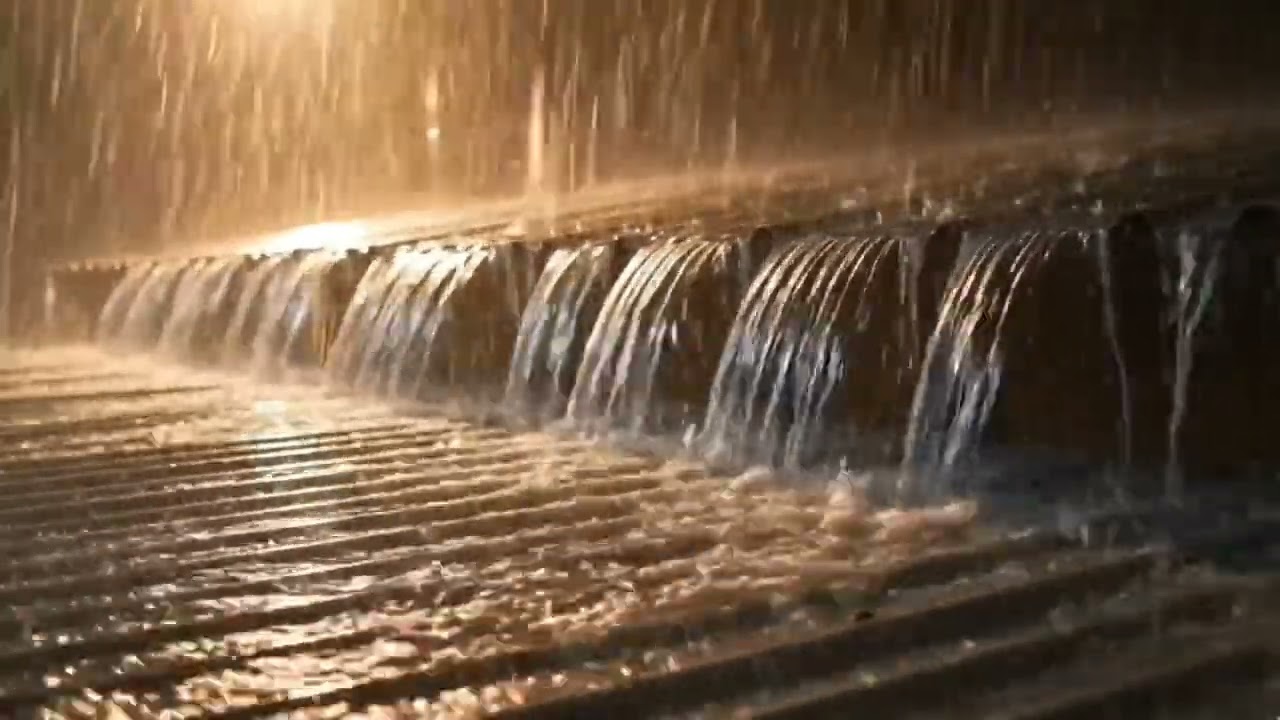 1 Hours of Pure Rain Sounds & Thunderstorm (No Music) | Rain for Sleeping