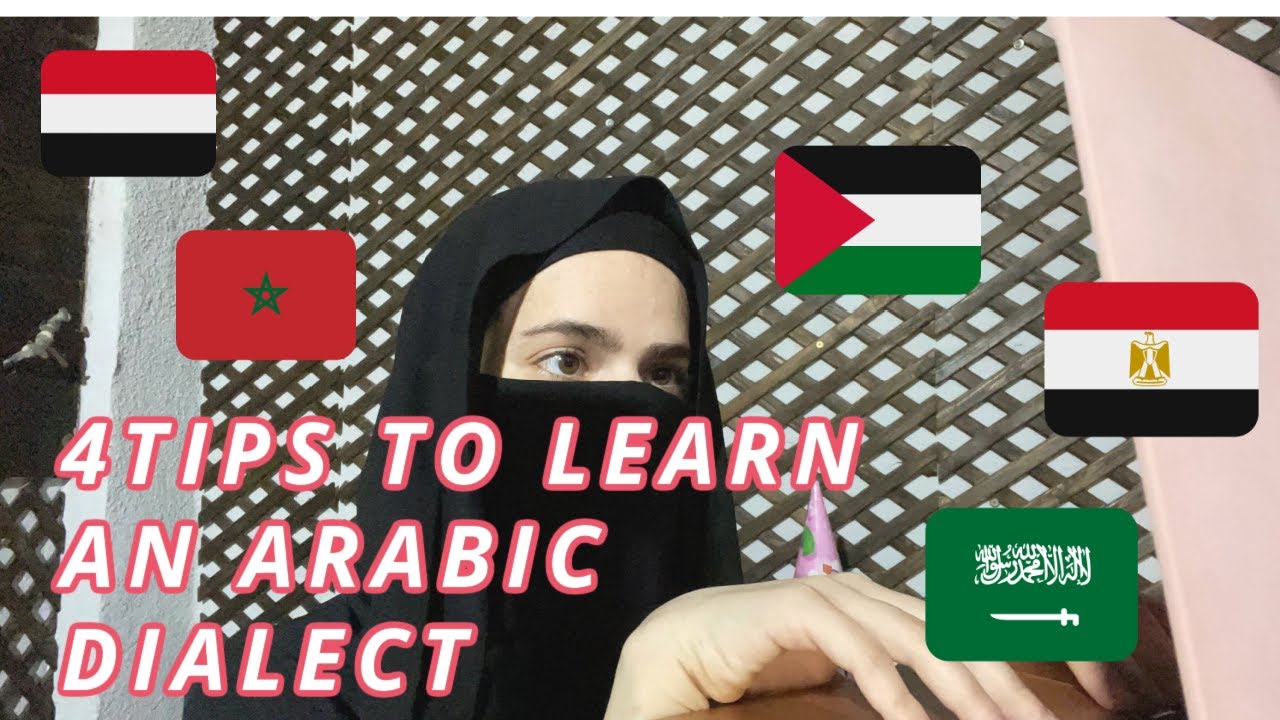 How I Learned (Palestinian) Arabic and How you Can Too: 4 TIPS!