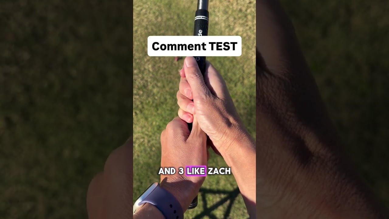 comment TEST for free grip test ⬇️ You don’t have one grip