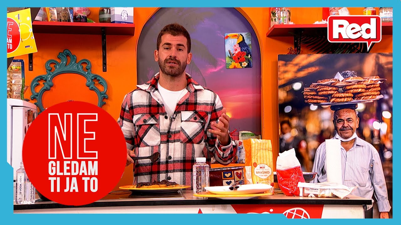 Ne kuvam ti ja to - Savin pravi rođendanski kolač za RED TV - 03.10.2023. - RED TV