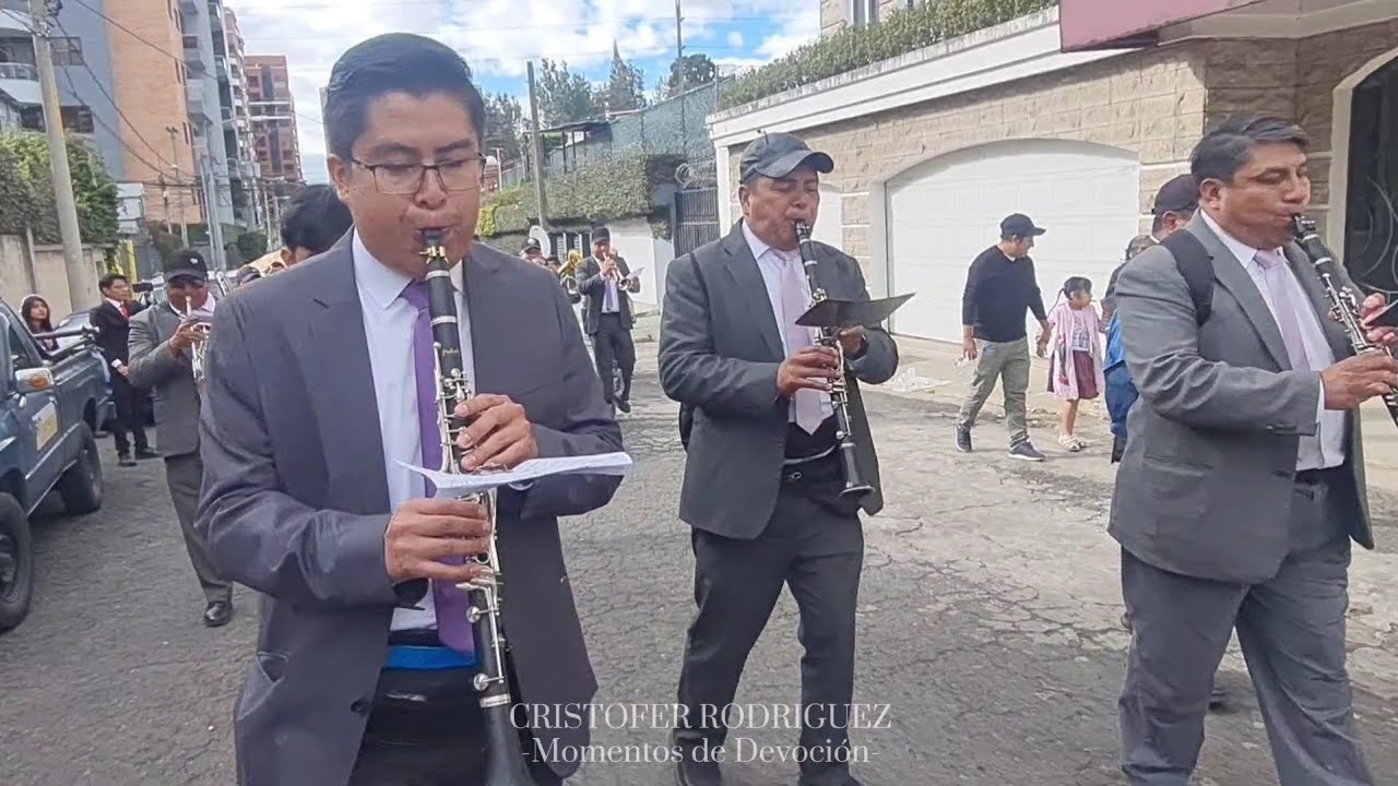 SAN RAYMUNDO (Merengue) || A la par de la Banda ~ Procesión Virgen de Guadalupe de la Villa  2023