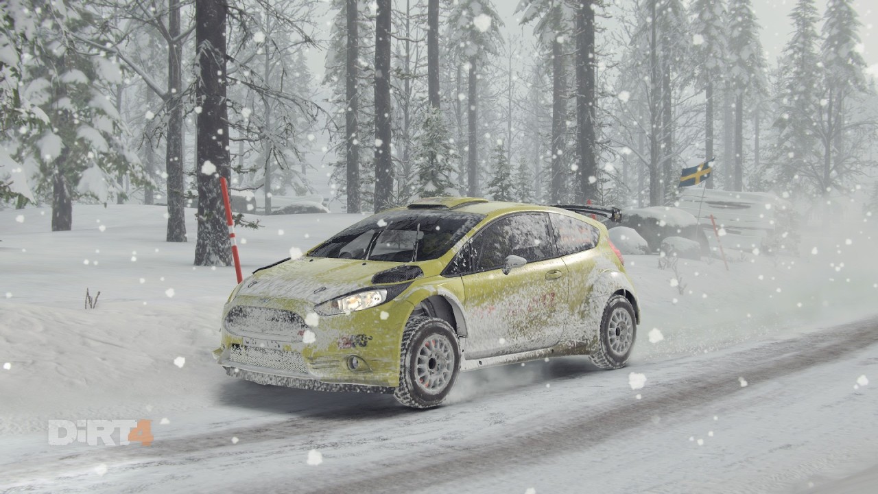 DIRT 4 - Olsätter Sjö (Suecia) - 21 02 26