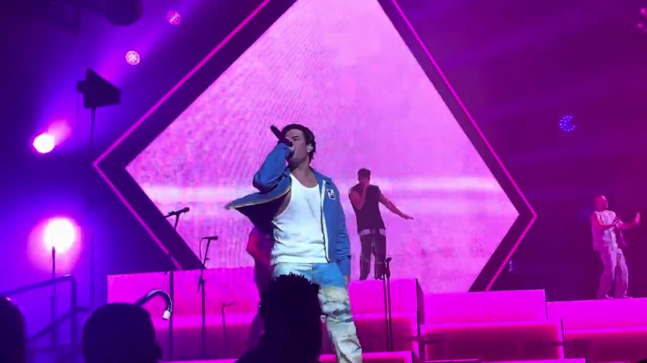 Love Me Love Me Big Time Rush Columbus, OH 7-15-23