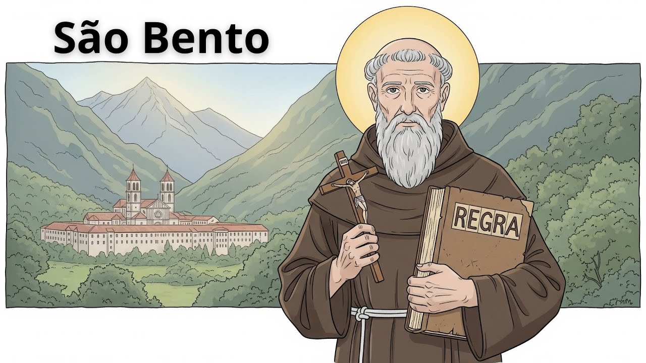 O que está por trás da Medalha de São Bento!