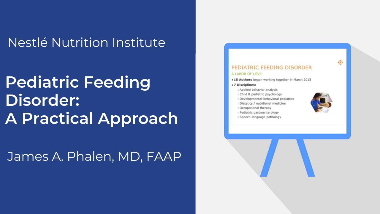Pediatric Feeding Disorder Webinar