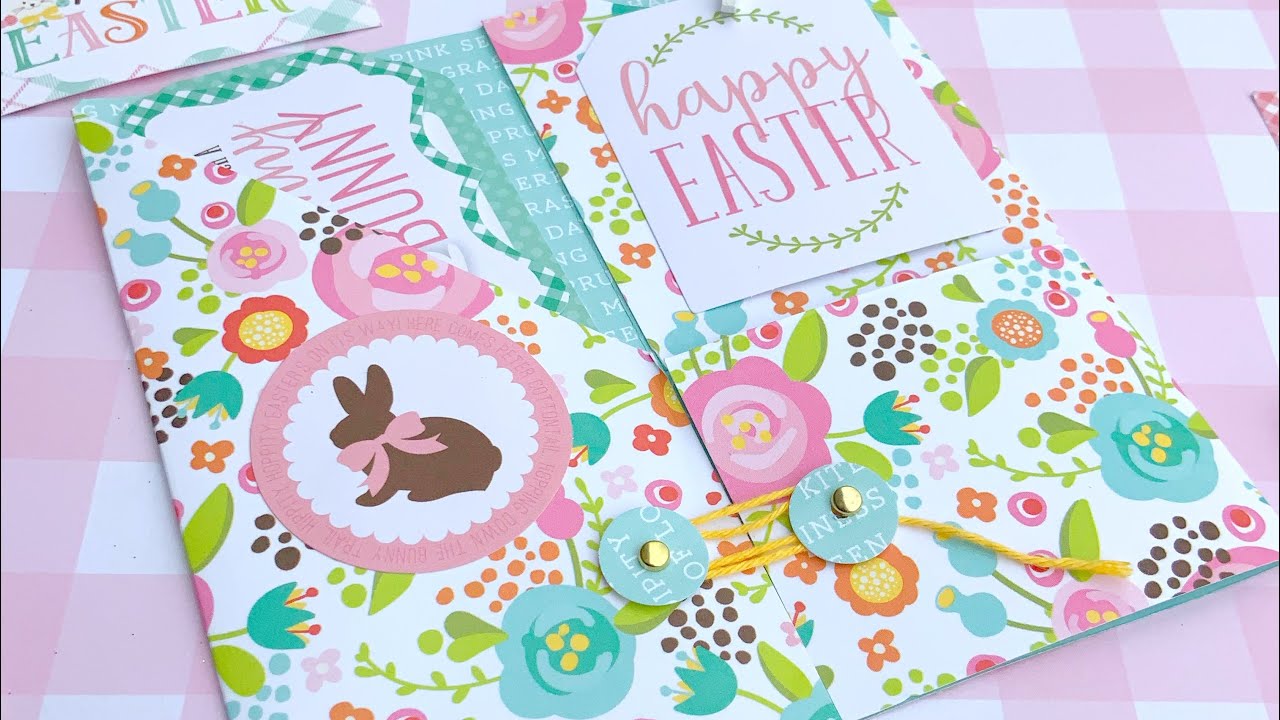 Flat mail idea using one sheet of paper! Lots of fun to make! Flipbook idea