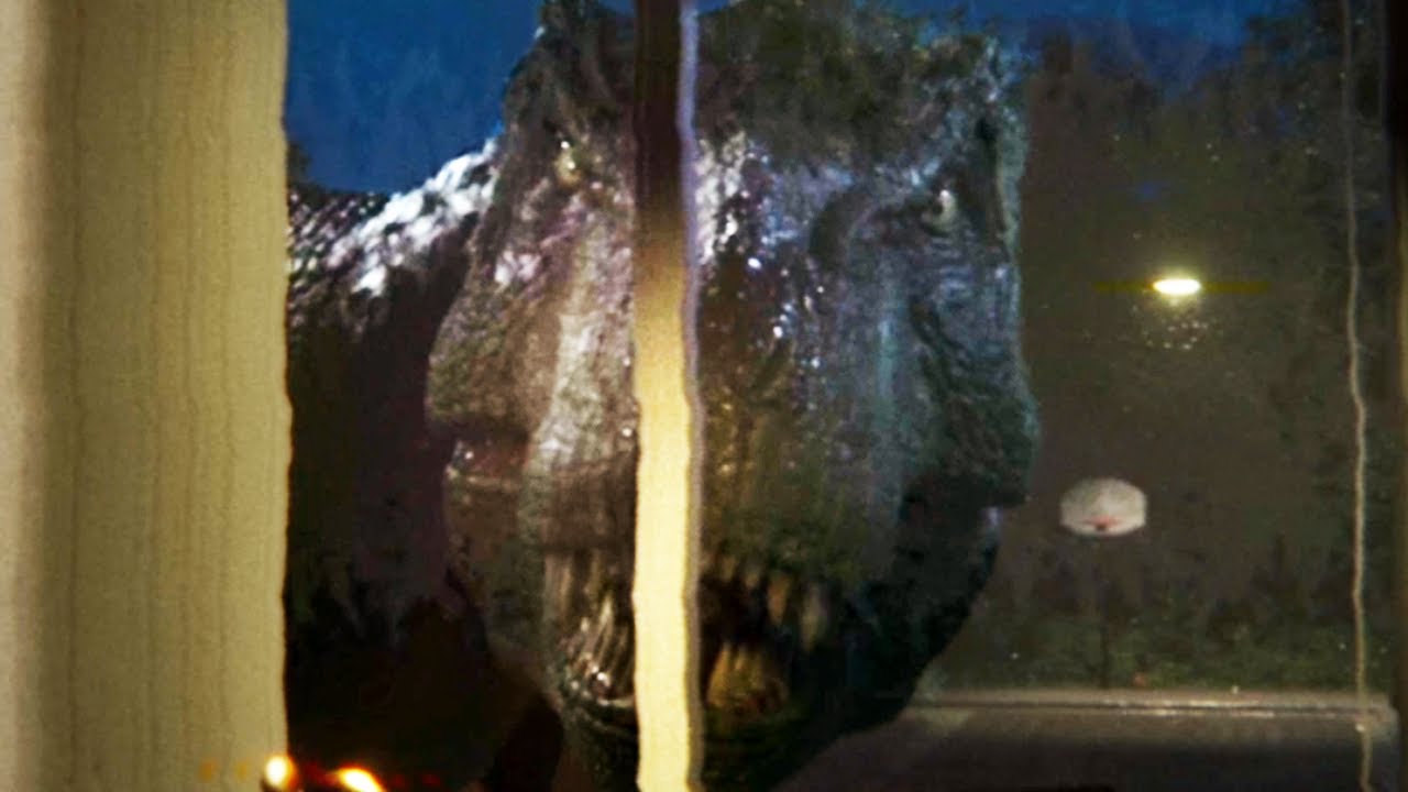 a TREX is OUTSIDE my Window BREAKING IN.. - The San Diego Incident
