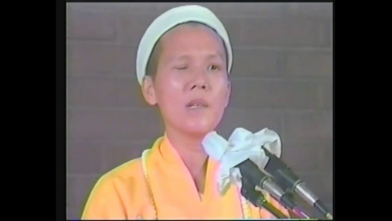 Chân Lý Chỉ Là Một - Quyển Khai Thị 03 ( bài 03 ) - Thanh Hải Vô Thuợng Sư khai Thị tại Hoa Kỳ.﻿1989
