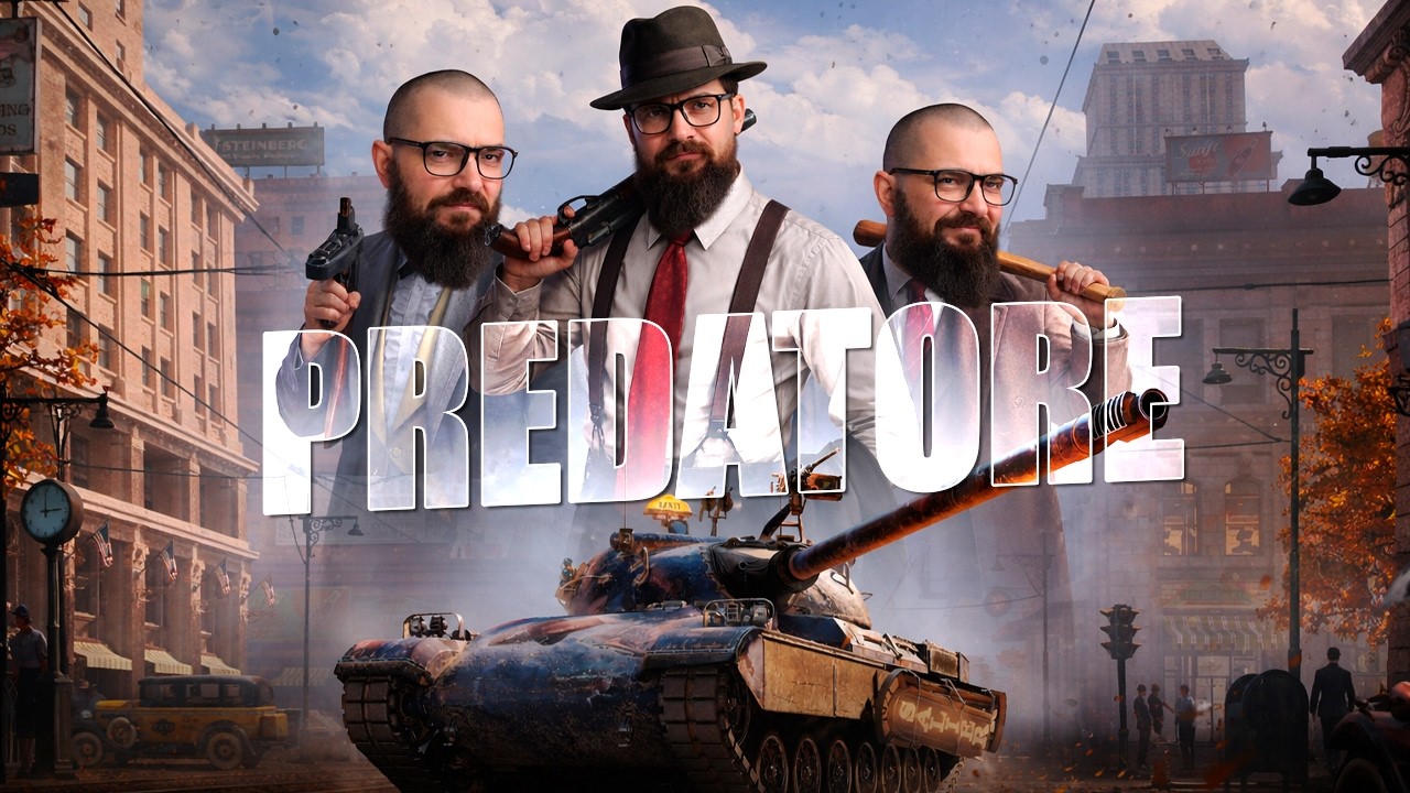 Predatore - новый любимый премиум танк в World of Tanks
