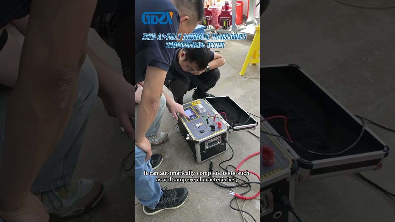 ZXHQ-A1+Fully Automatic Transformer Comprehensive Tester