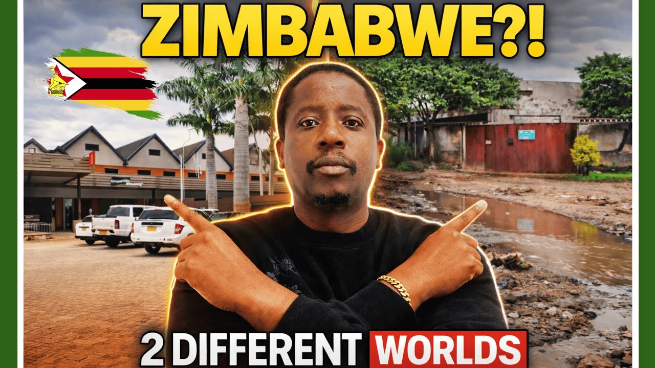 One Country, Two Realities: From Borrowdale Luxury to Chitungwiza Reality