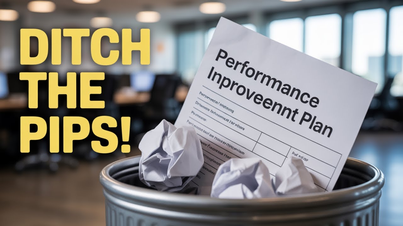 The Secret to Employee Accountability Without PIPs