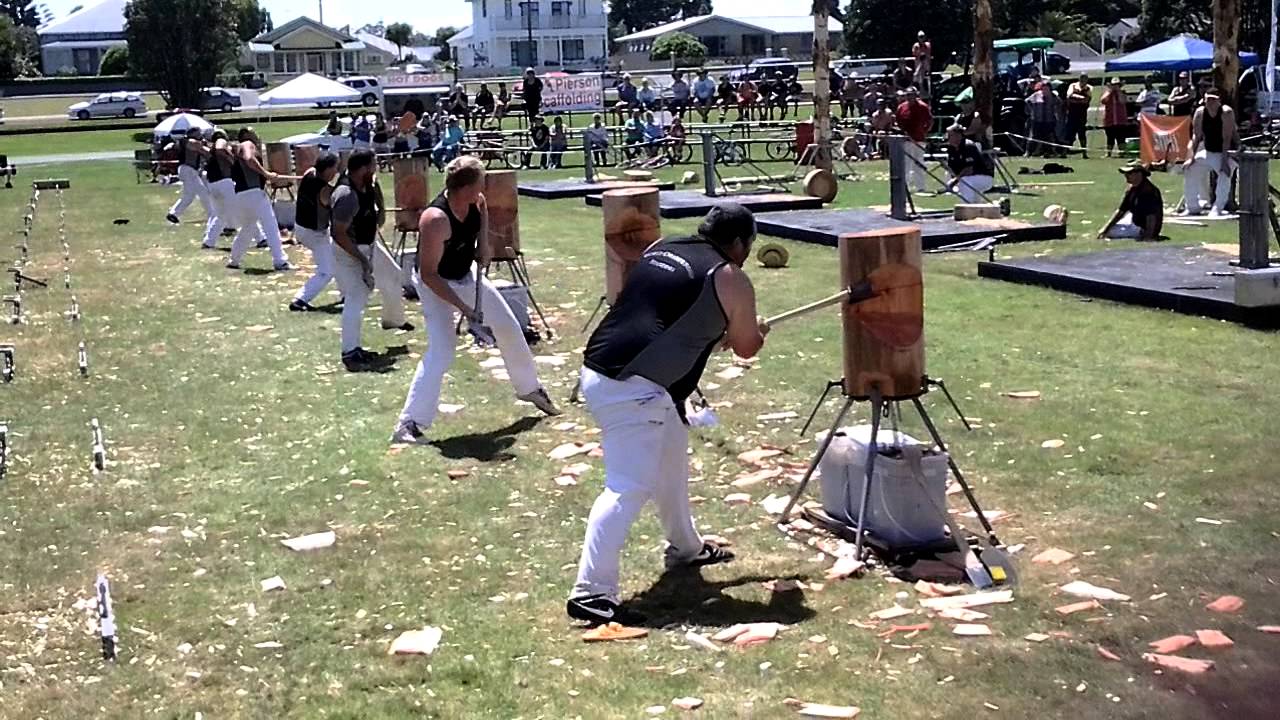 2015 Hokitika 350mm standing world title