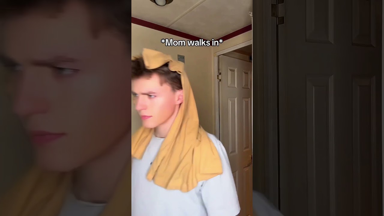 When Mom Walks in 💀.     @Onevilage