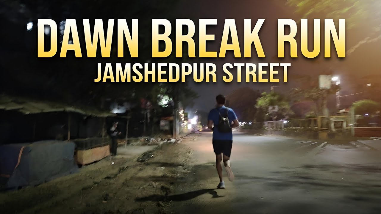 Subah Subah Run Karne Nikla… After So Long