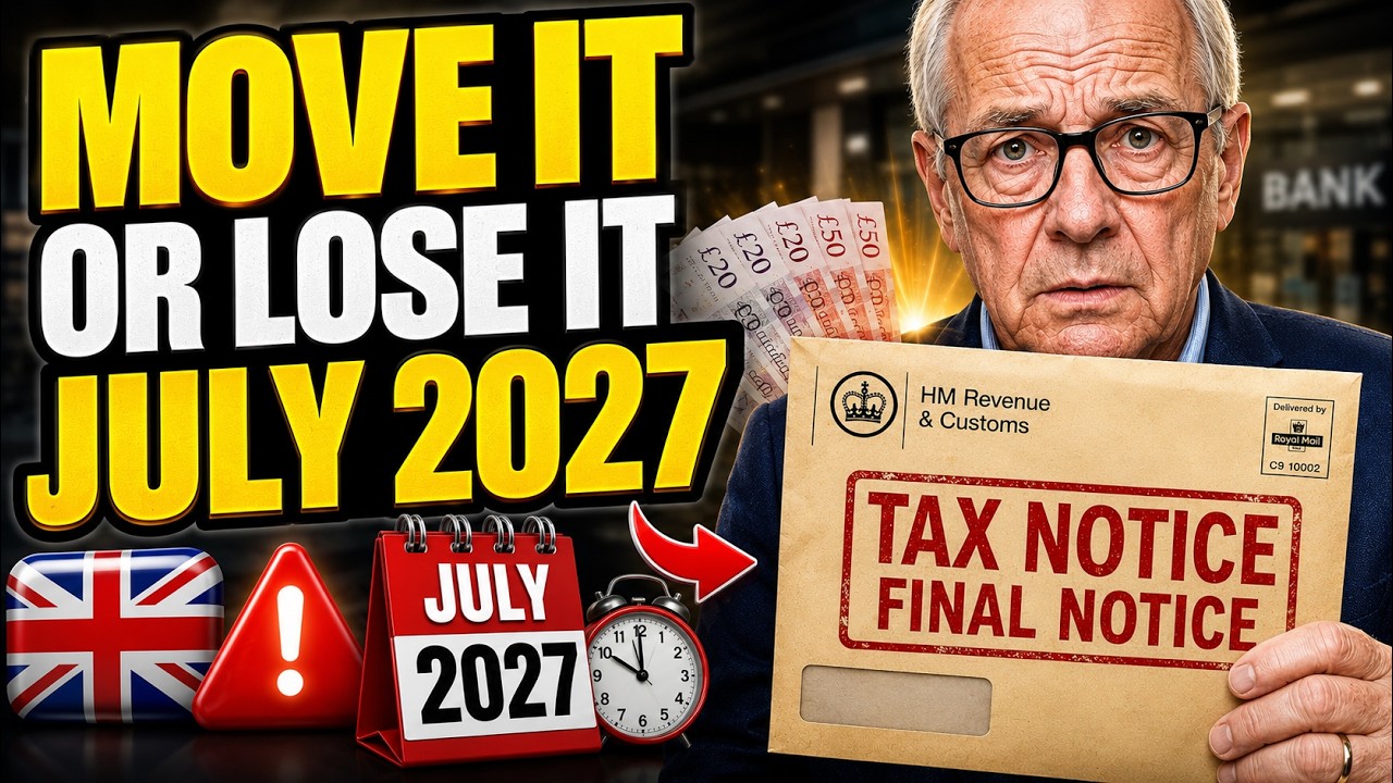 Every UK Retiree Must Move This Money Before April 2027