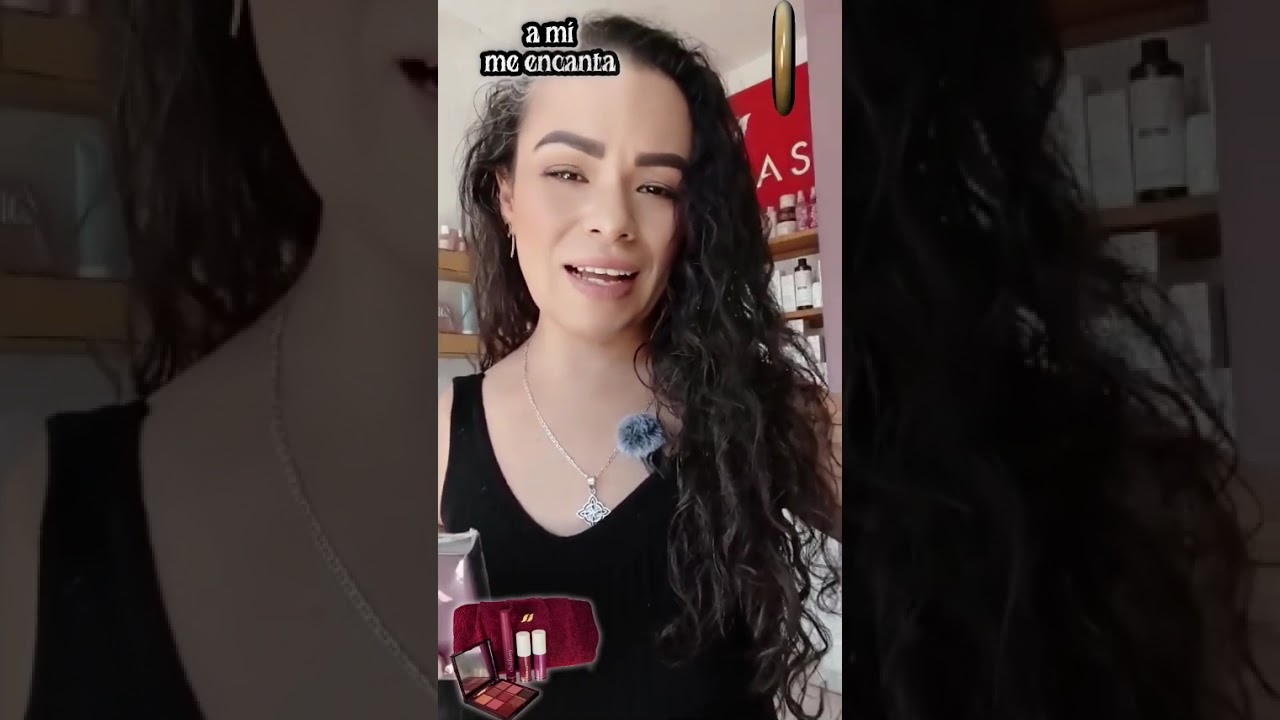 Nueva colección de maquillaje Royal cherry 🍒🍒de Farmasi 