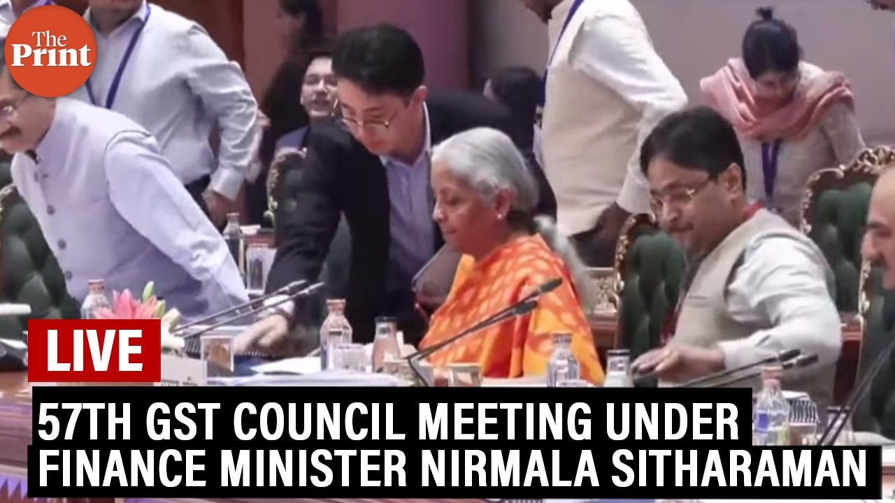LIVE: 57th GST Council Meeting Under Finance Min Nirmala Sitharaman&rsquo;s Chairmanship