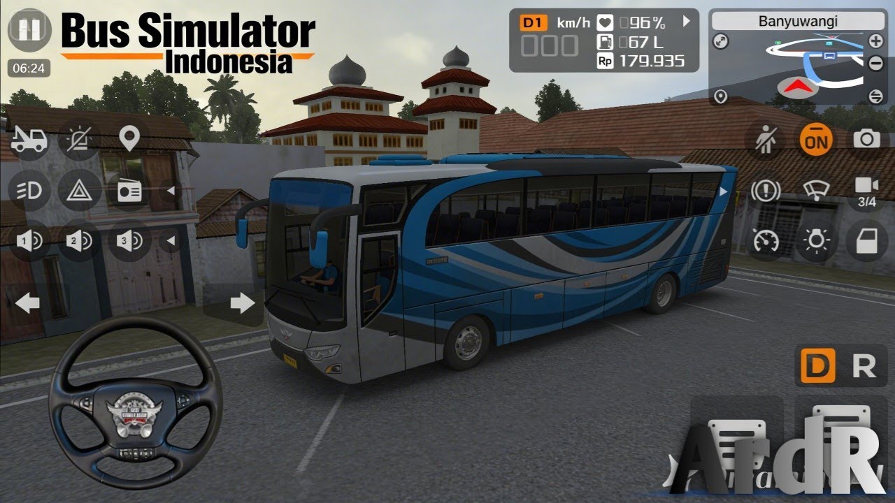 Bus Pariwisata Ke Tangkuban Perahu Bus Simulator Indonesia