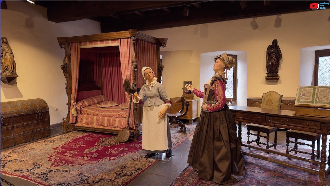 VIANDEN  🇱🇺  | Château Médiéval Fantastique  | Luxembourg Bretagne Télé