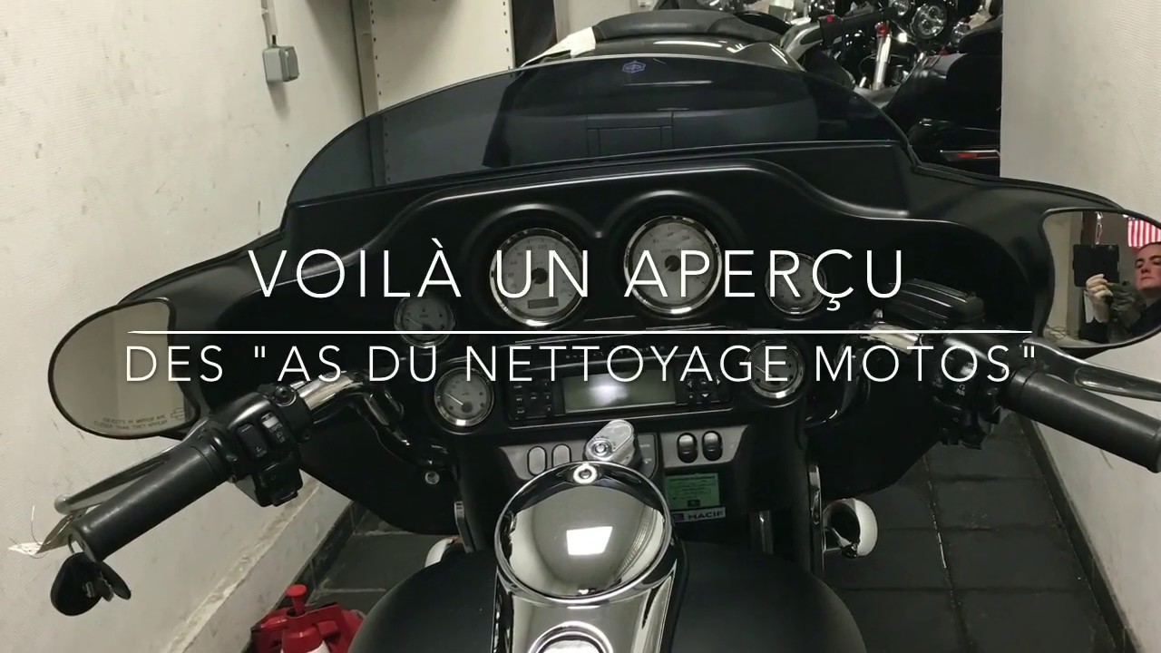 Rénovation Harley par les 