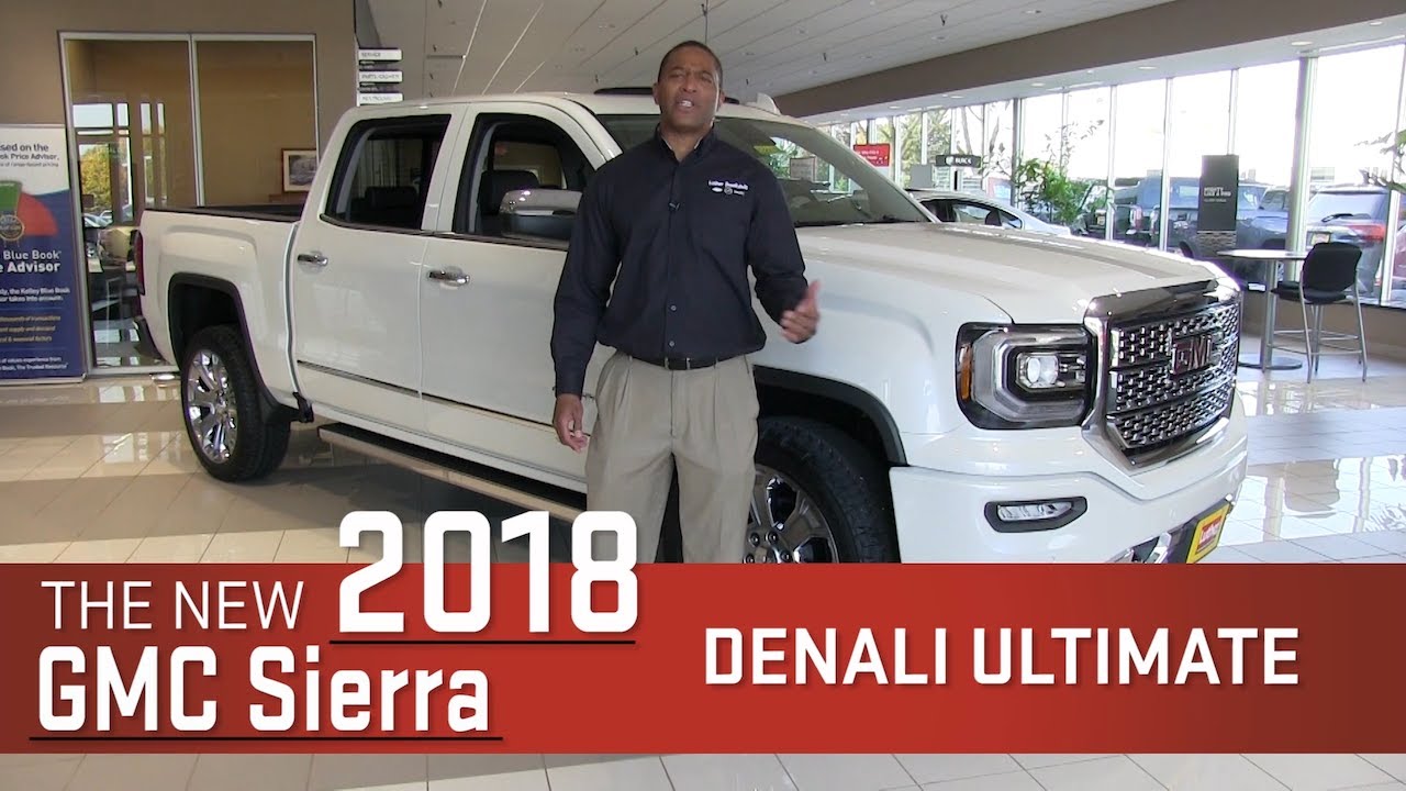 [Walk Around] New 2018 GMC Sierra Denali Ultimate | Mpls | Brooklyn Park | Golden Valley | MN