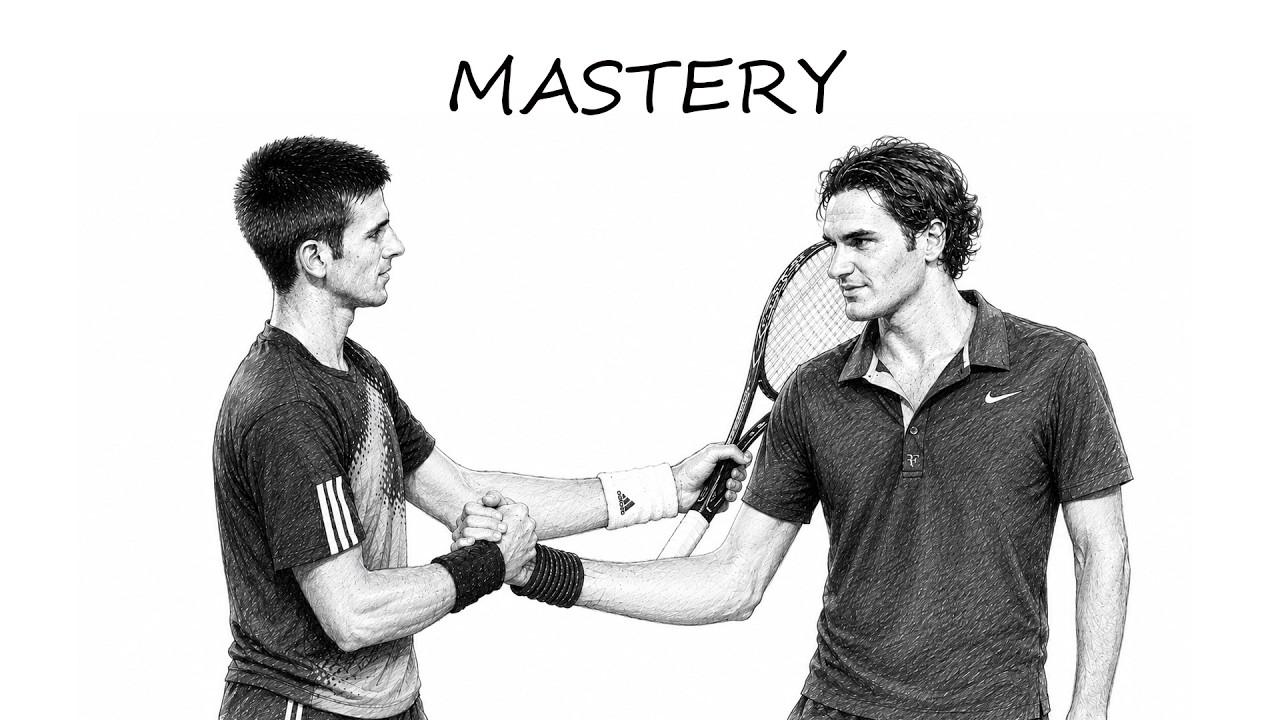 Federer vs Djokovic in 2 Minutes