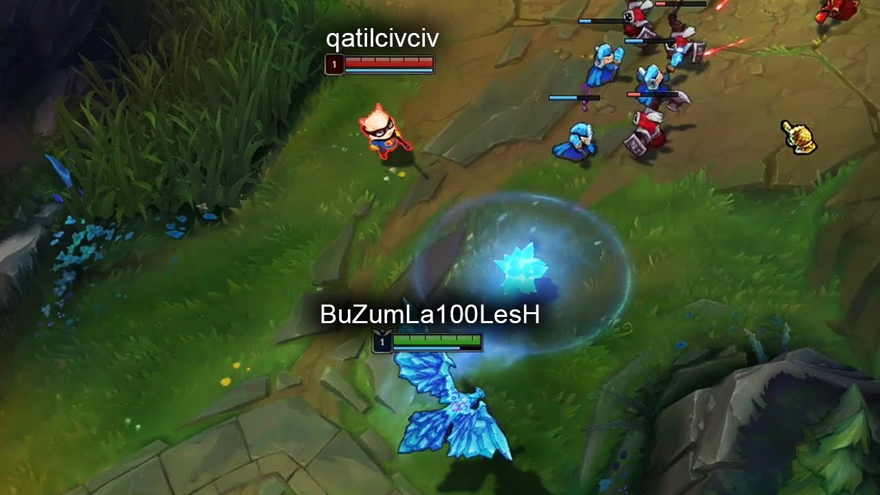 qaTiLCiVCiV Teemo vs BuZumLa100LesH Anivia