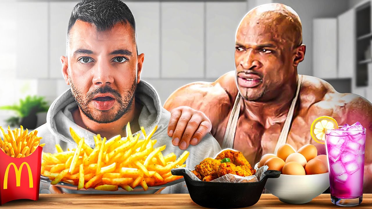 ΑΚΟΛΟΥΘΩ ΤΗΝ ΔΙΑΤΡΟΦΗ ΤΟΥ RONNIE COLEMAN! 6000 ΘΕΡΜΙΔΕΣ !