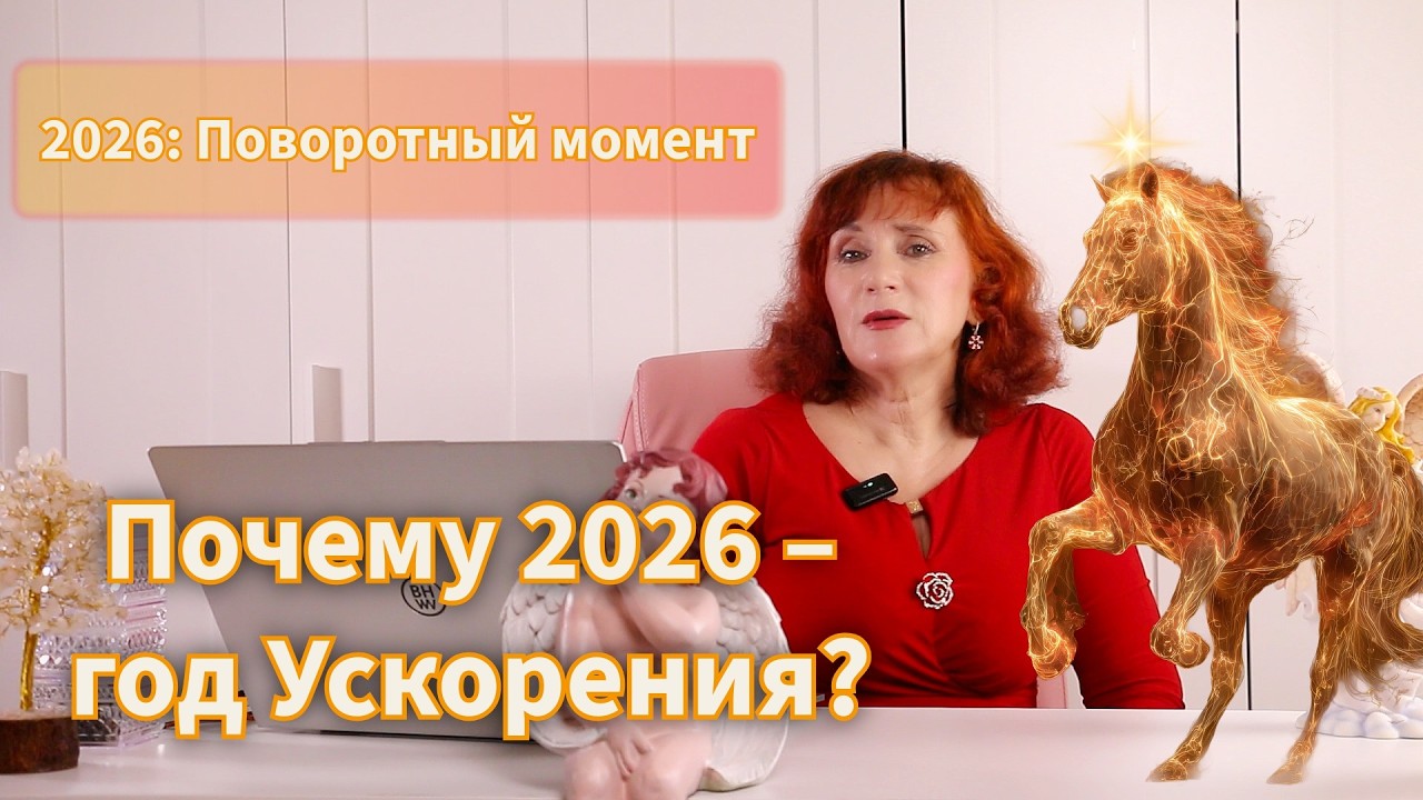 2026: Огненная Красная Лошадь 🐴 Кармические изменения и новый этап истории