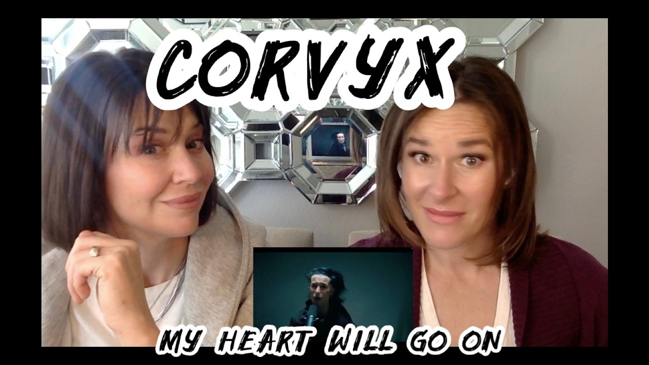 Moms Next Door First Time Hearing - Corvyx  - My Heart Will Go On!