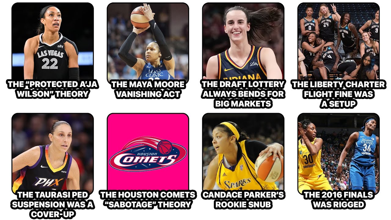 Every Mind-Blowing WNBA Theory Explained in 17 Minutes