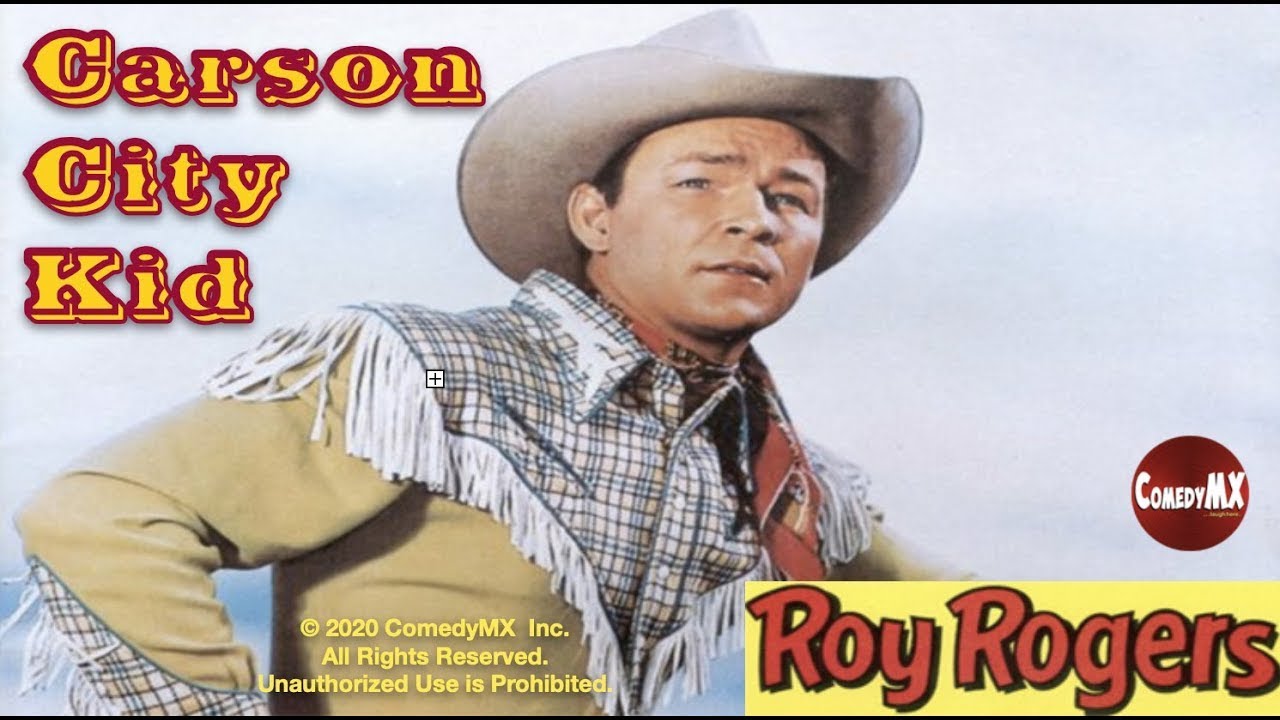 Carson City Kid (1940) | Full Movie | Roy Rogers | Trigger | Gabby Hayes