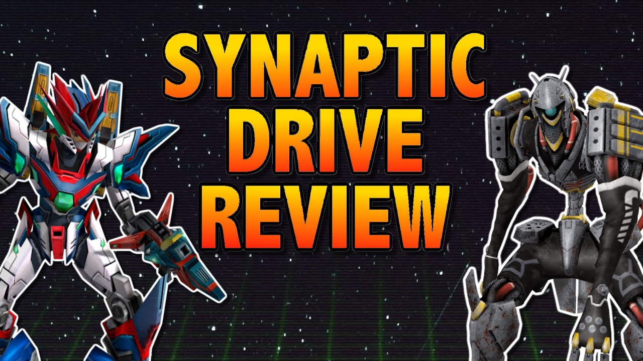 Станет ли Synaptic Drive достойным преемником робота-конкурента? | Обзор Synaptic Drive