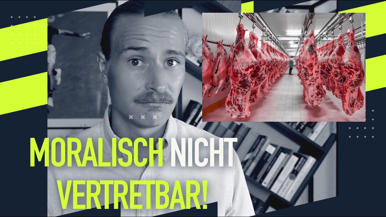 VEGAN oder nicht? Das WICHTIGSTE Argument!