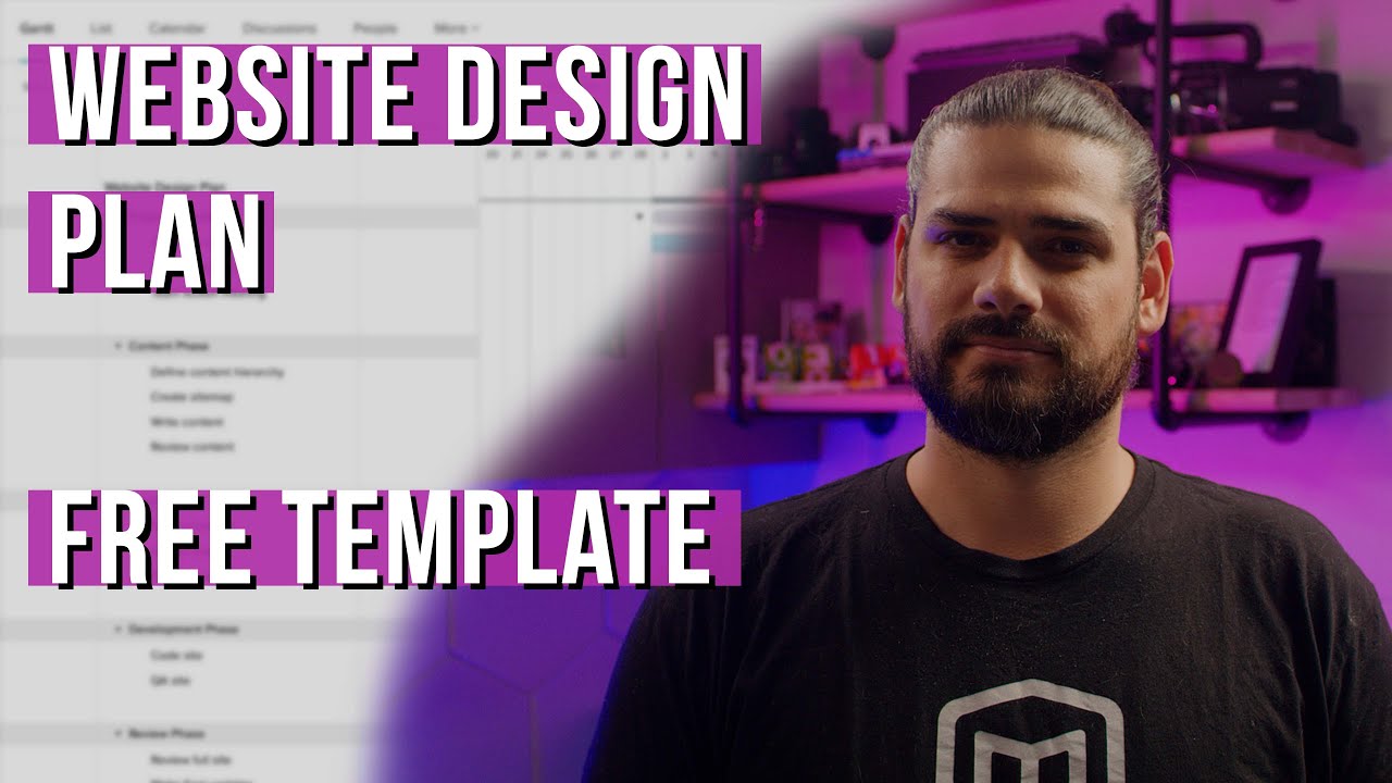 Website Design Project Planning Tips & Template | TeamGantt