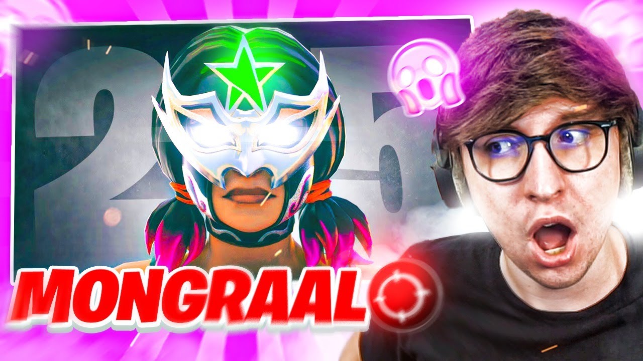 MONGRAAL è TORNATO AD ESSERE IL PIÙ FORTE DEL MONDO?! FORTNITE ITA REACTION