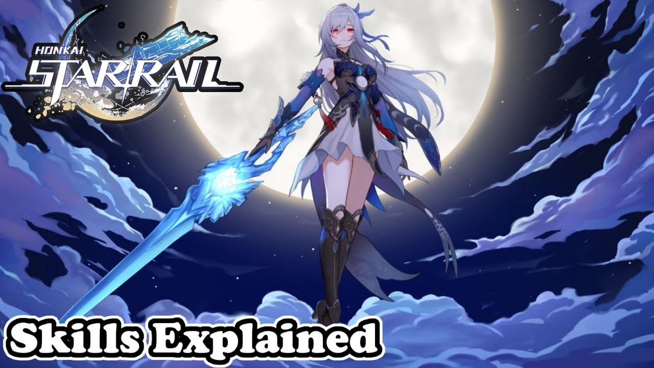 Jingliu Gameplay Trailer & Skills Explained Honkai Star Rail 1.4