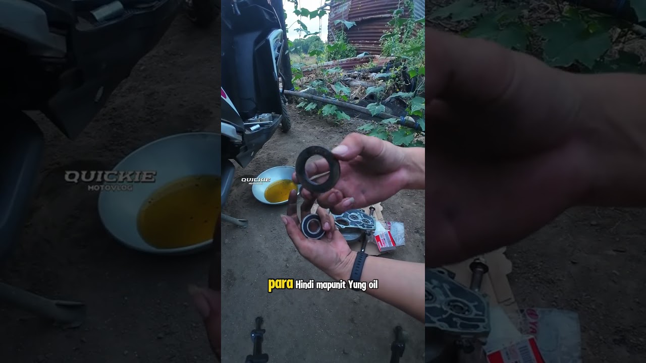 Mio i125 palit rear wheel bearing (replacement DIY) mahina ang preno sa likod