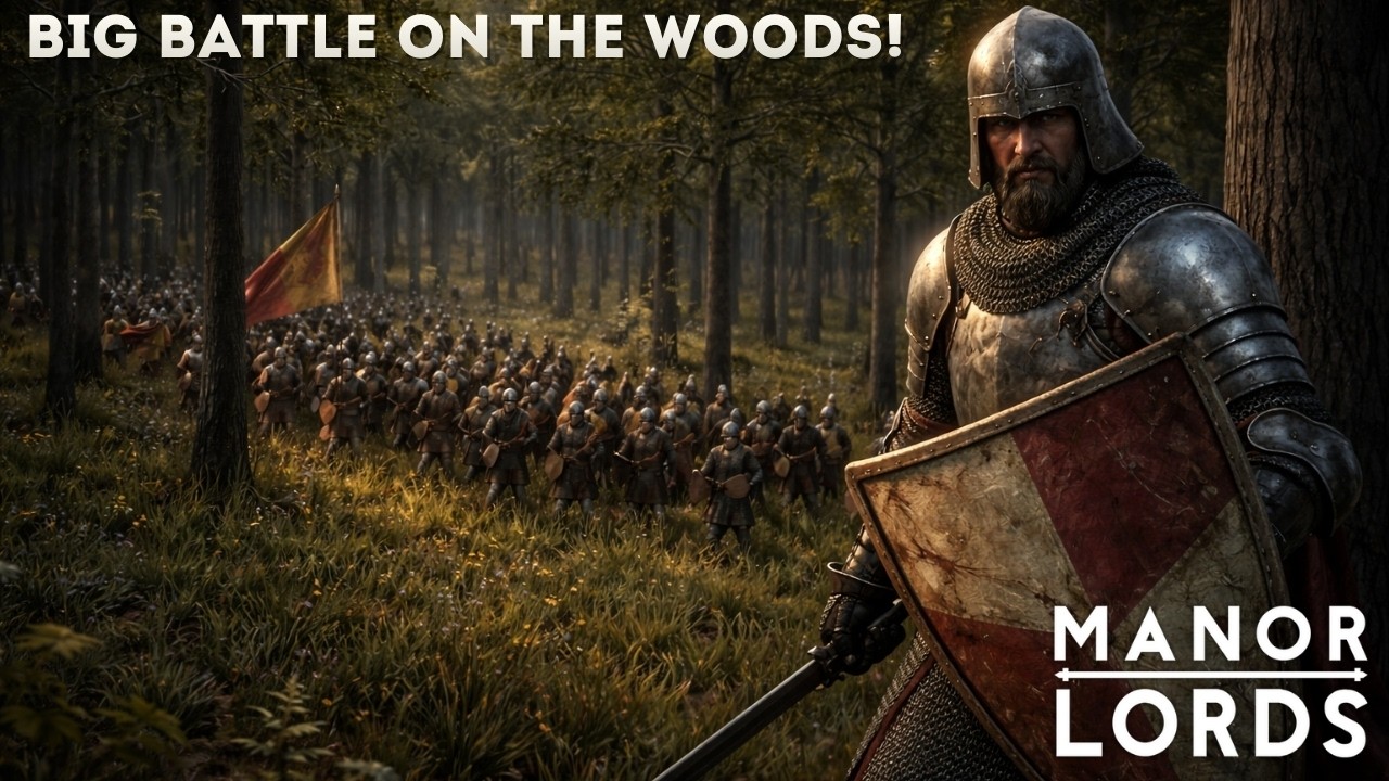 Eps. 6 Manor Lords New Major Update - Kekalahan Pertama di Pertempuran Besar!!!