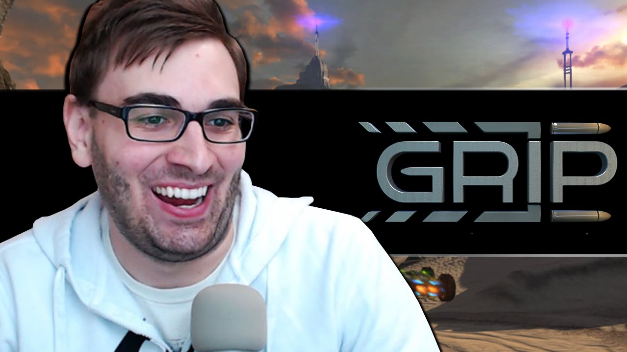 GRIP - Game de Corrida Estilo Rollcage e Mega Race, com BRKsEDU!
