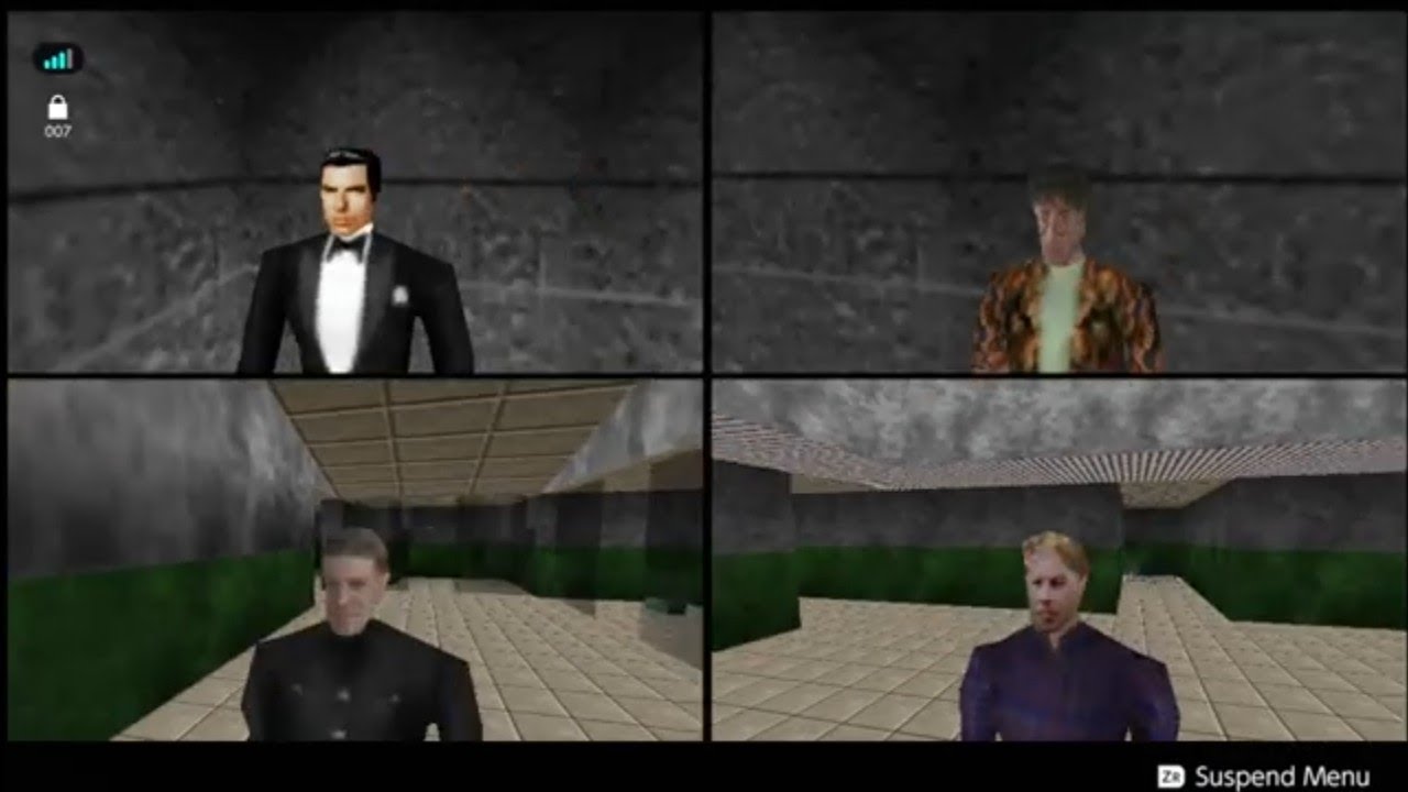 GoldenEye 007 Multiplayer Gameplay (Nintendo Switch) | Live & Let Play