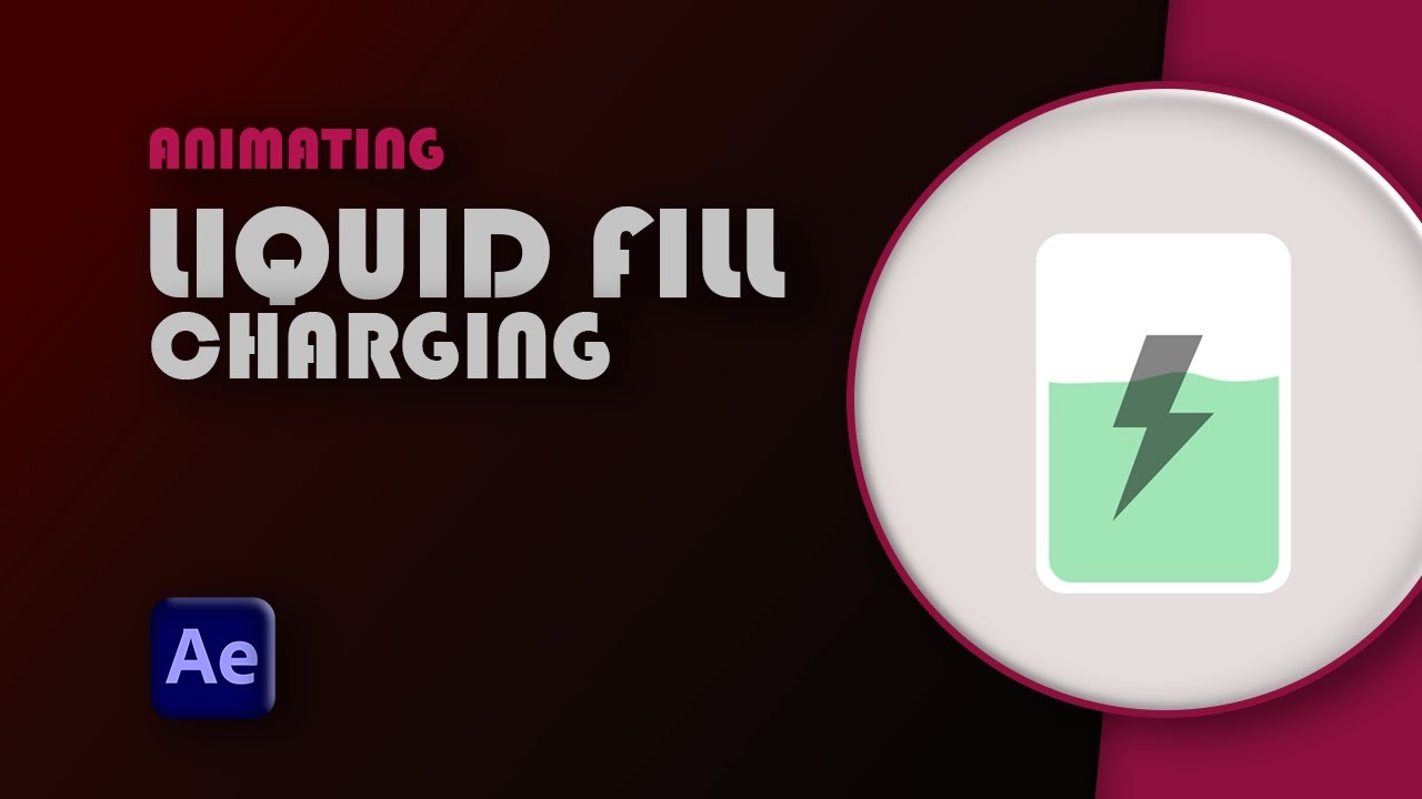 Create Stunning Liquid Battery Animation | After Effects Guide