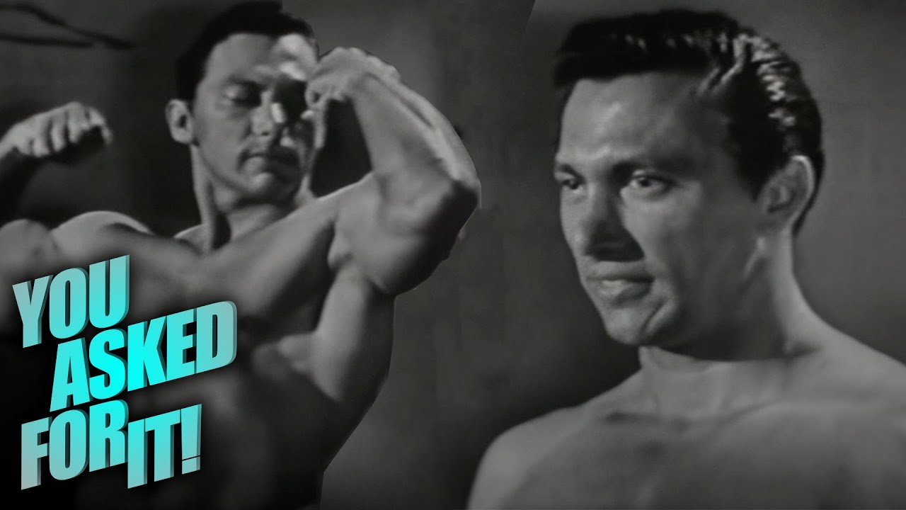 1950 Mr. America John Farbotnik Shows 3 Winning Poses | You Asked For It
